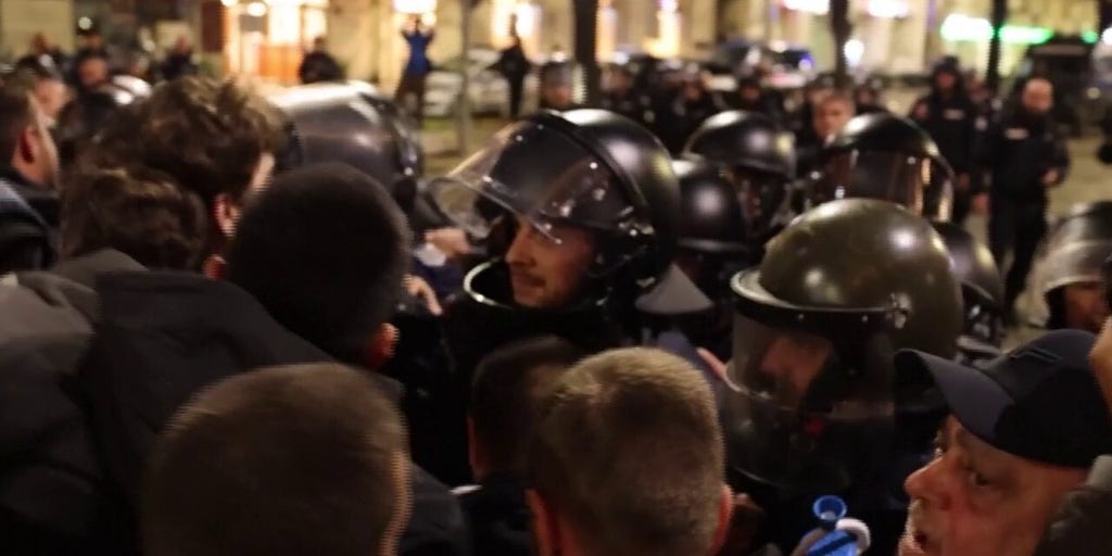 Protesters in Bulgaria clash with police over 2026 budget plan