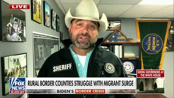 Texas border sheriff warns migrant pursuits have become 'extremely dangerous' for community