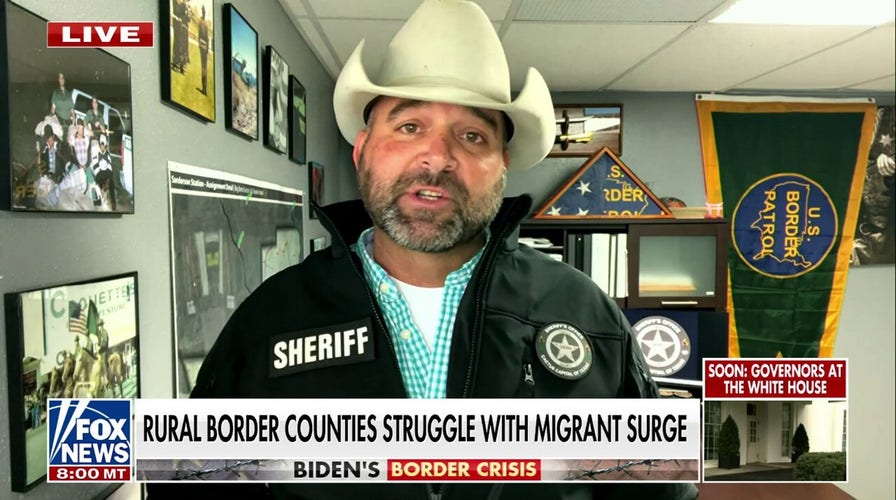 Texas border sheriff warns migrant pursuits have become 'extremely dangerous' for community