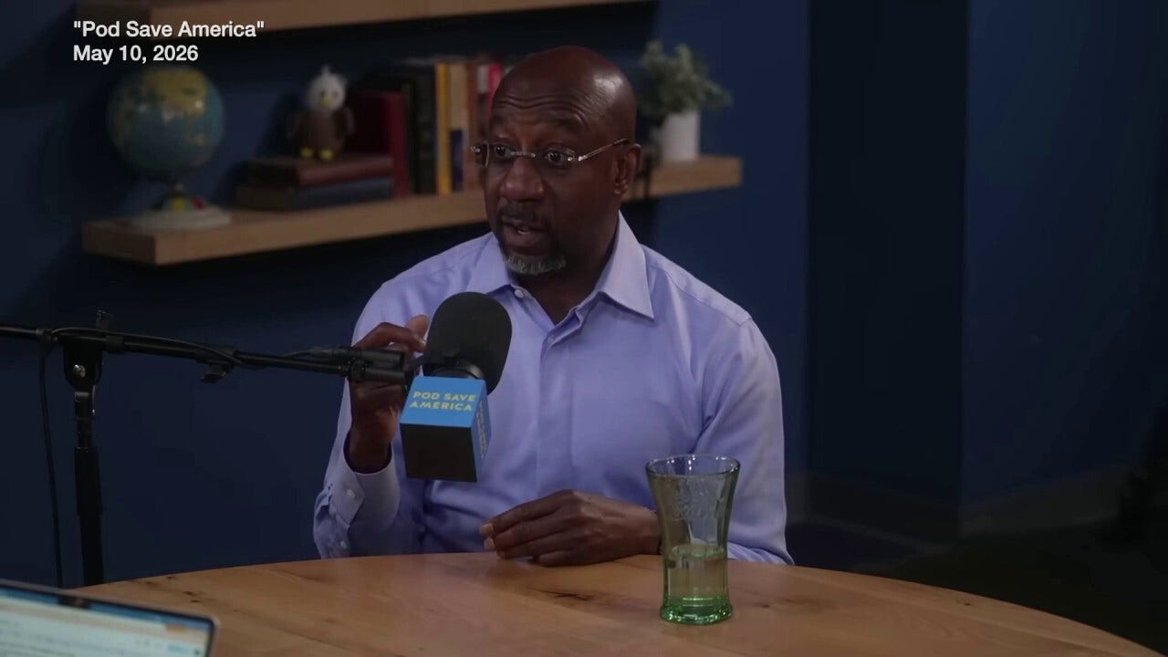 Raphael Warnock says Dems must address how 'young men' are hurting