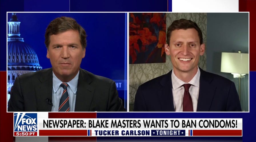 Ariz. GOP Senate candidate: 'I'm punching back' at fake news media attacks