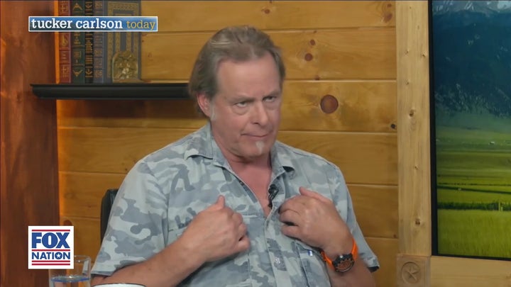 Ted Nugent speaks about defense of God-given rights 