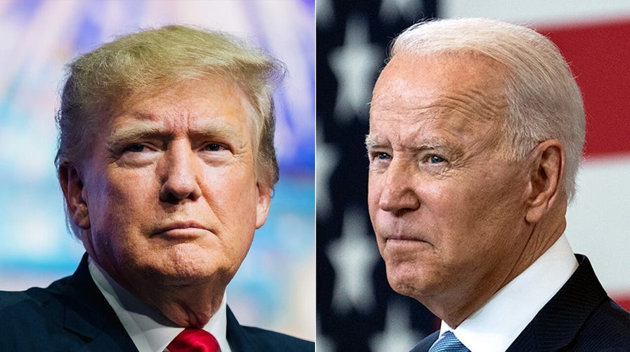 Donald Trump rips Biden over crime wave, anti-police rhetoric: 'Our country is being destroyed'
