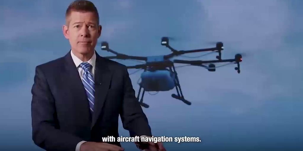 Transportation Sec. Sean Duffy discusses drone detection testing in New Jersey