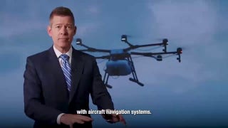 Transportation Sec. Sean Duffy discusses drone detection testing in New Jersey