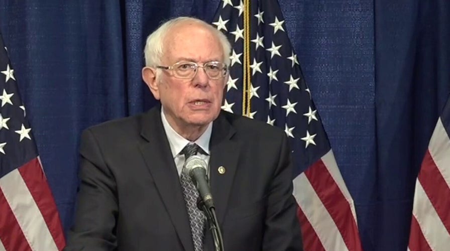 Bernie Sanders challenges Joe Biden to change America