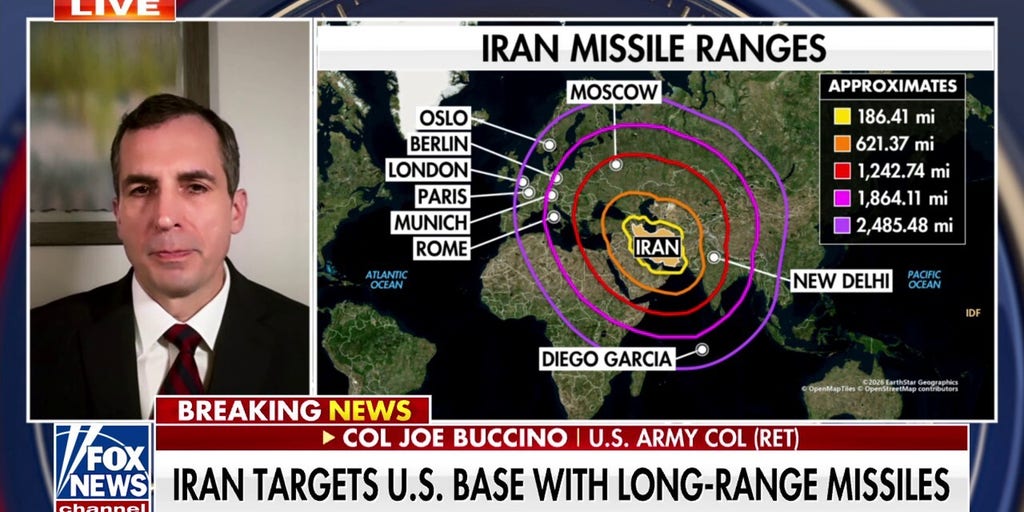 Iran’s ‘imminent threat’: Retired Army colonel warns after long-range missile test