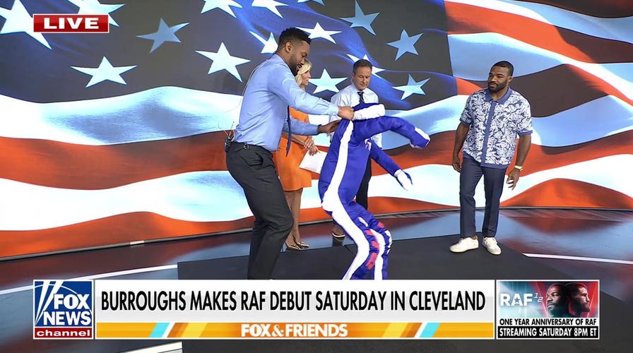 Olympic gold medalist praises Real American Freestyle for 'opportunity' ahead of highly anticipated debut