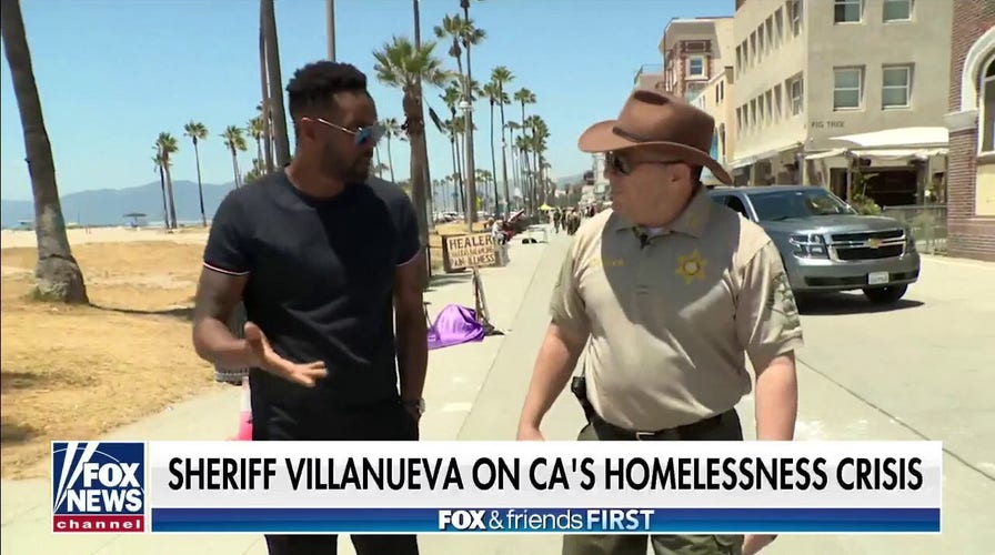  Venice Beach, California plagued by homeless encampment