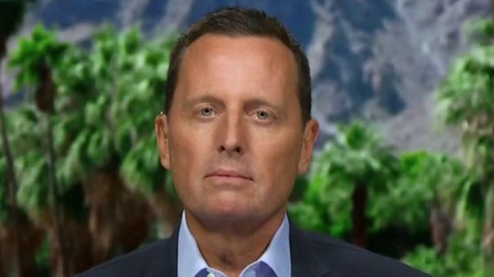 Richard Grenell reacts to 73 GOP national security officials endorsing Biden