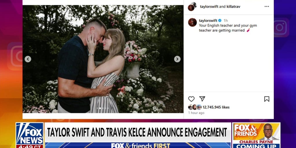 Trump, world react to Taylor Swift, Travis Kelce engagement announcement