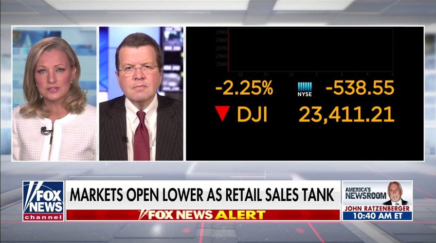 Neil Cavuto: 'Jarring' earnings numbers driving stocks down 