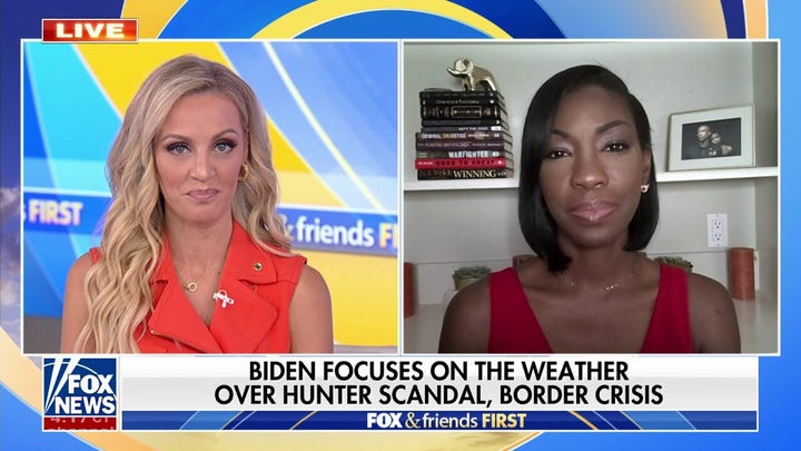 Biden avoids Hunter Biden scandal in sit-down interview with The Weather Channel