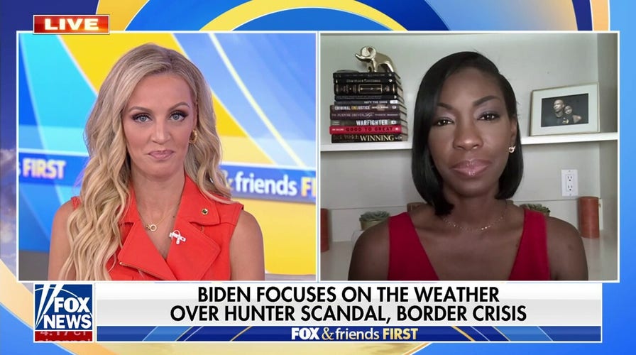 Biden avoids Hunter Biden scandal in sit-down interview with The Weather Channel