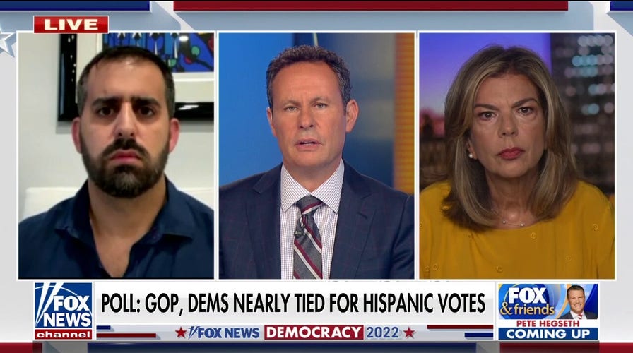 New poll finds Dems, GOP nearly tied with Hispanic voters