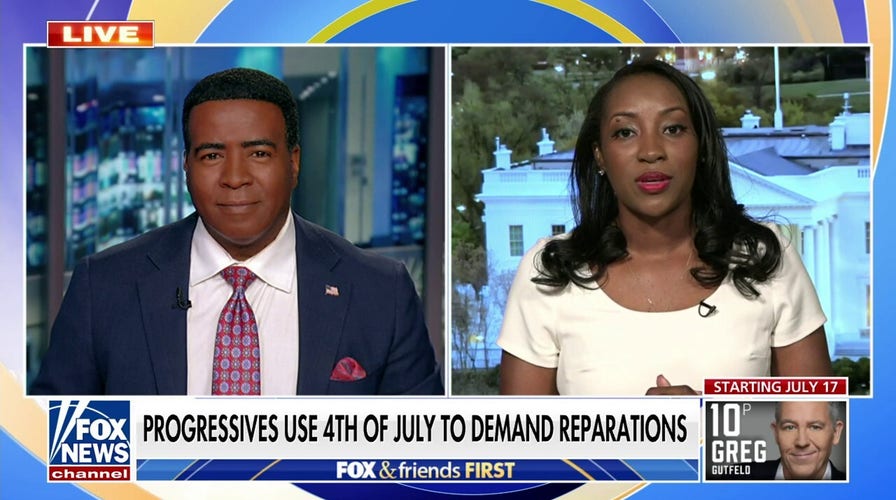 'Squad' member demands reparations in honor of Independence Day