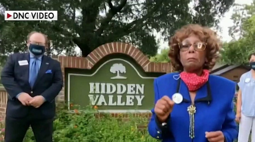 Democrats make desperate attempt to appeal to women at DNC	