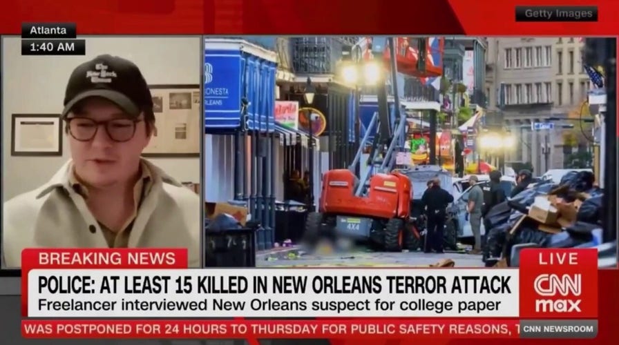 NY Times reporter saw ‘no red flags’ from New Year’s terror attack suspect during 2015 interview