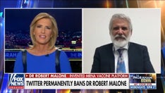'The Ingraham Angle' on Twitter banning mRNA vaccine platform inventor