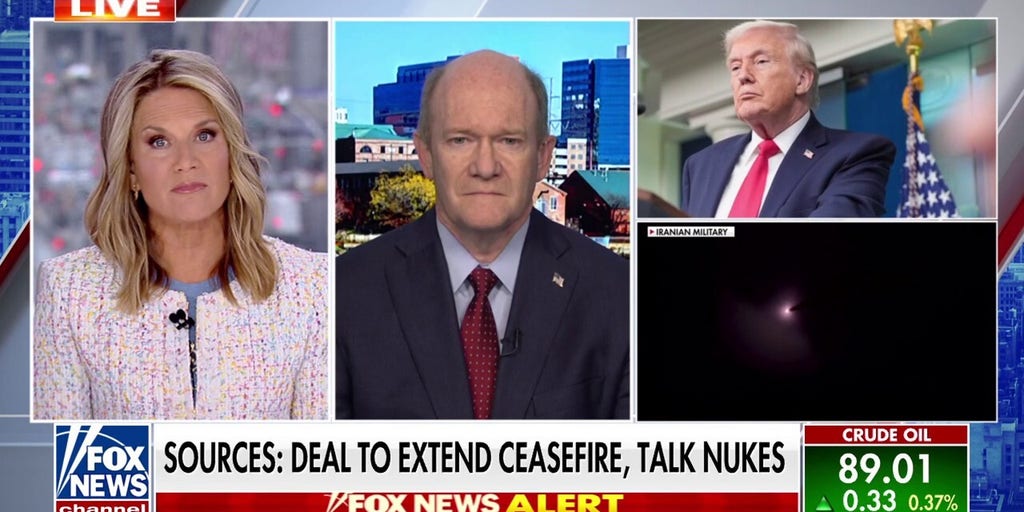 Sen. Chris Coons casts doubt on Trump's effectiveness against Iran
