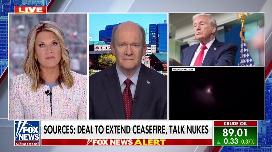 Sen. Chris Coons casts doubt on Trump's effectiveness against Iran