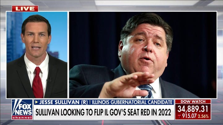Illinois gubernatorial candidate: Chicago has become a corrupt war zone
