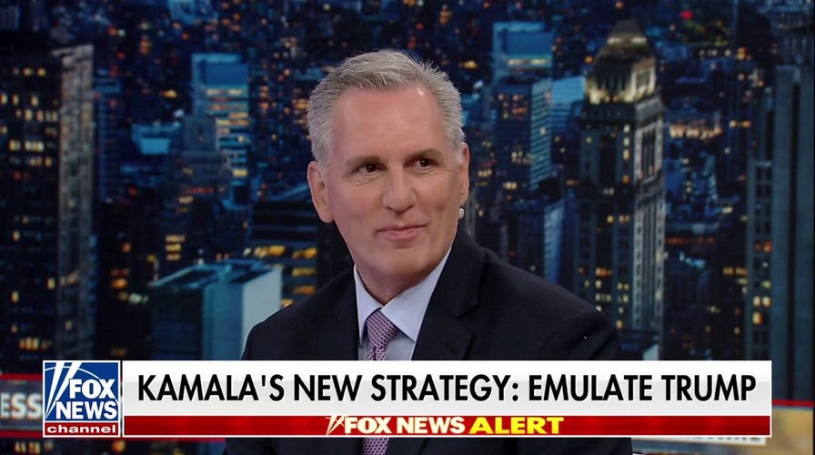 Kevin McCarthy: Trump has the policy to win