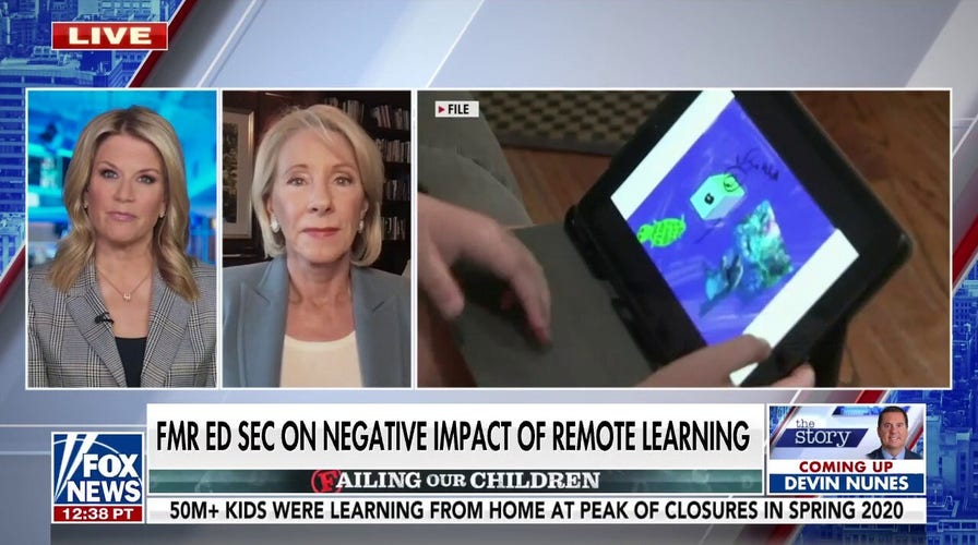 Most vulnerable kids are paying the price: DeVos