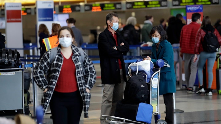 Expert advice for traveling during coronavirus outbreak