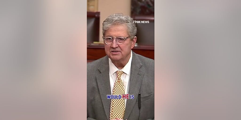 Senate floor STUNNER: 'I've NEVER seen that happen'