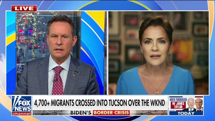 Cartels 'literally mocking us' because of Biden's weakness: Kari Lake