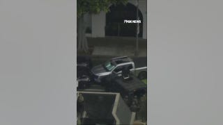 Rideshare passenger HELD HOSTAGE in tense standoff with police