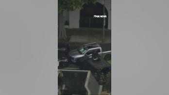 Rideshare passenger HELD HOSTAGE in tense standoff with police
