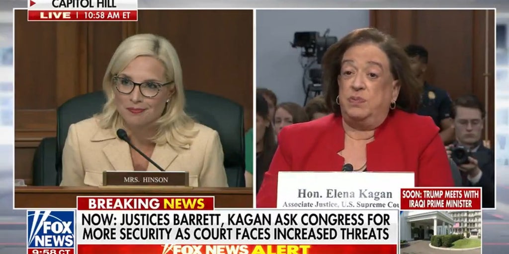 Justice Elena Kagen discusses Supreme Court public access and security
