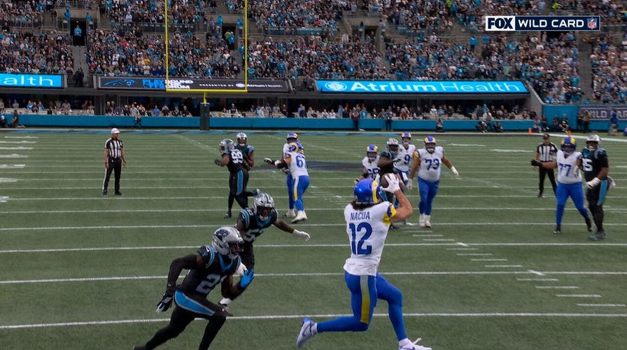 Matthew Stafford finds Puka Nacua for 14-yard TD, giving Rams pb implicit Panthers | NFL Highlights