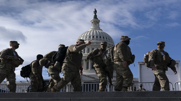 Defense officials fear 'insider attack' on Biden inauguration