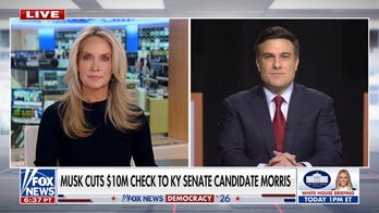 Elon Musk backs Nate Morris with $10 million in Kentucky Senate race