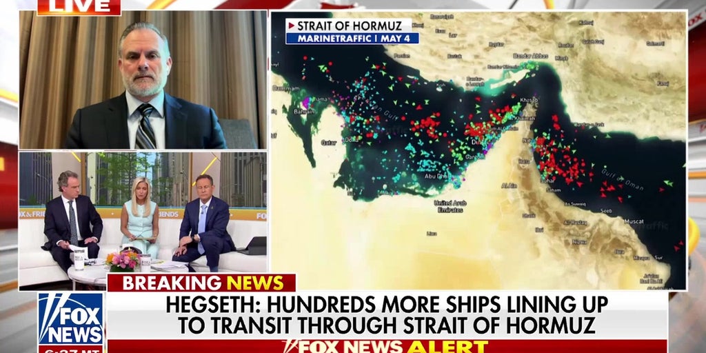 Rob Spalding on Trump's 'brilliant' strategy against Iran in Strait of Hormuz