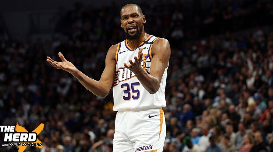 Is it shocking Kevin Durant’s price lowered —should contenders go all in? | The Herd