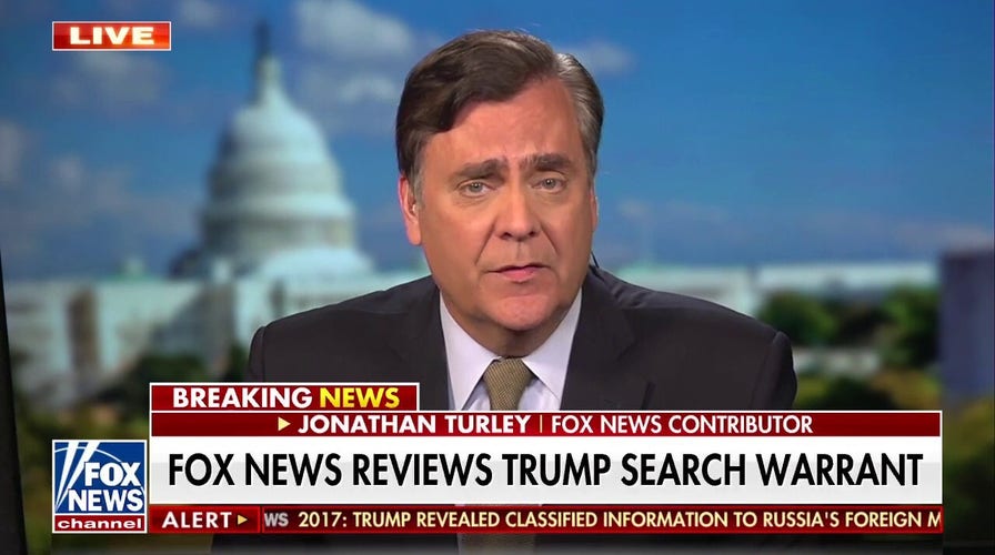  Turley: AG Garland should release Trump raid affidavit