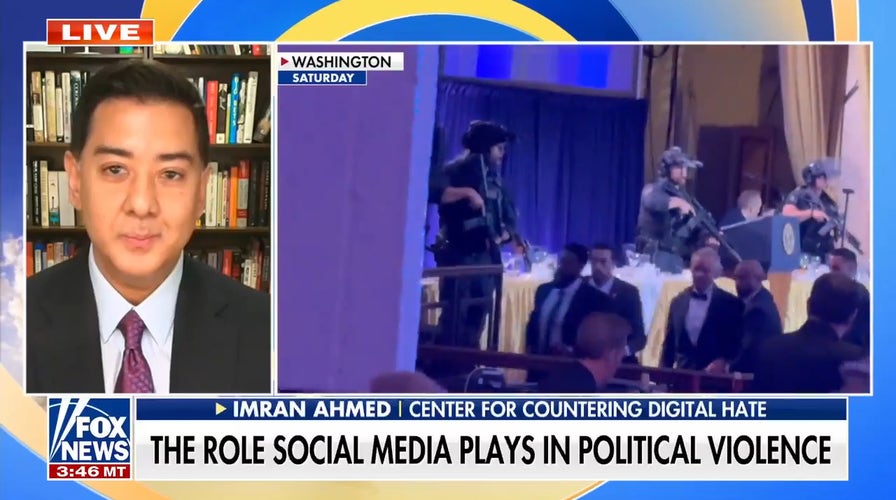 Social media's role in rising political violence in America in spotlight