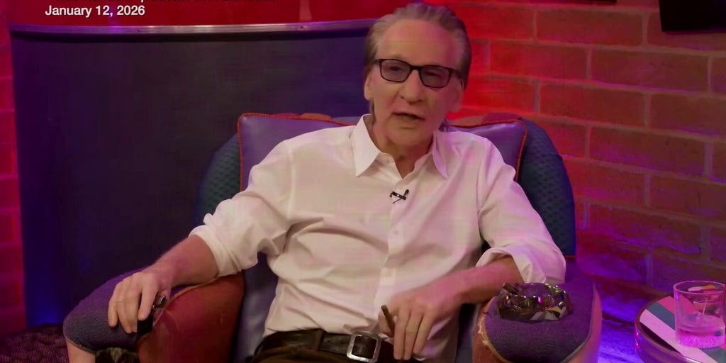 Maher says Trump's appeal to young men is that he doesn't shame them for being men