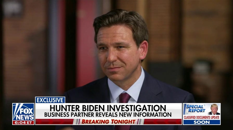 If Hunter Biden was a Republican, he’d be in jail: Gov. Ron DeSantis