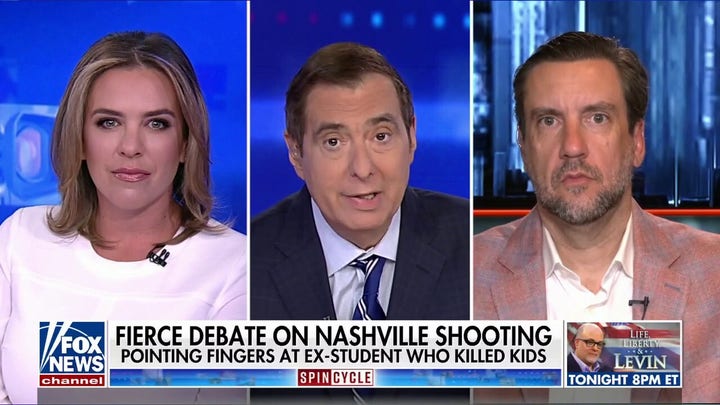 Fierce debate on Nashville shooting