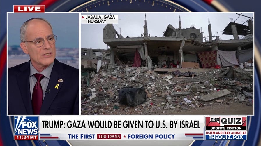 La política "fuera de la caja" de Trump en Oriente Próximo está siendo bien recibida, dice el embajador israelí