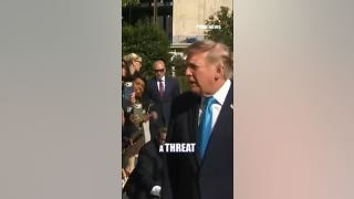 Trump reveals 'threat' led US to pull bombers from UK base