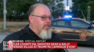 Rally attendee tells CBS about seeing shooter beforehand - Fox News