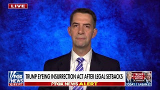 Tom Cotton warns Dems: There’s nothing left to negotiate - Fox News
