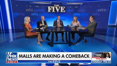 'The Five': Malls are making a shocking comeback