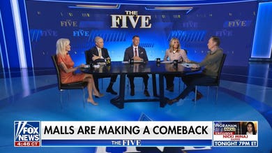 'The Five': Malls are making a shocking comeback